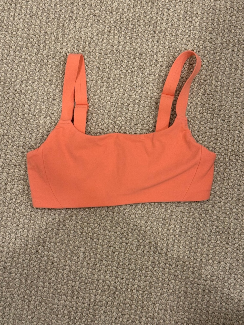Athleta women's pink sports bra